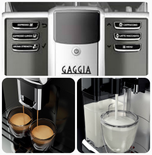 Особенности и функции Gaggia Anima XL